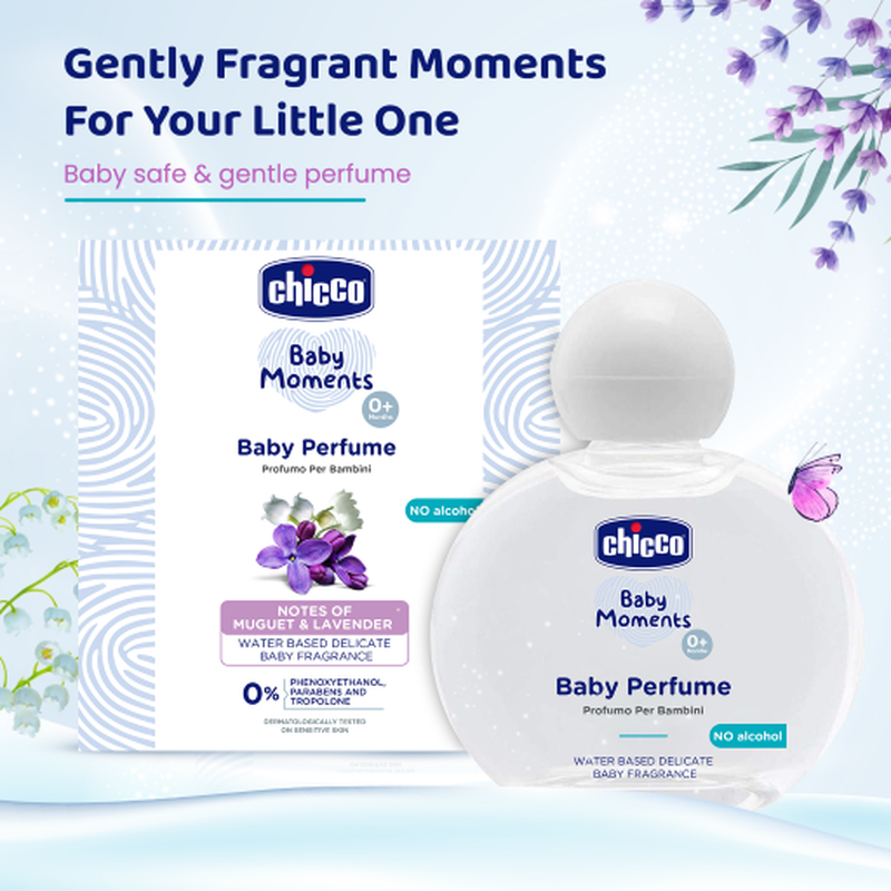 Chicco BM Baby Perfume 100ML image number null